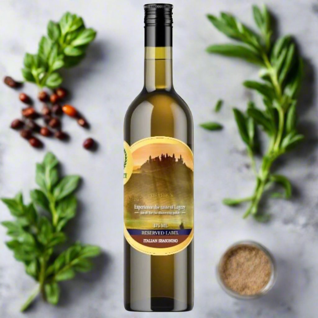 Italian Seasoning Extra Virgin Olive Oil 375ml