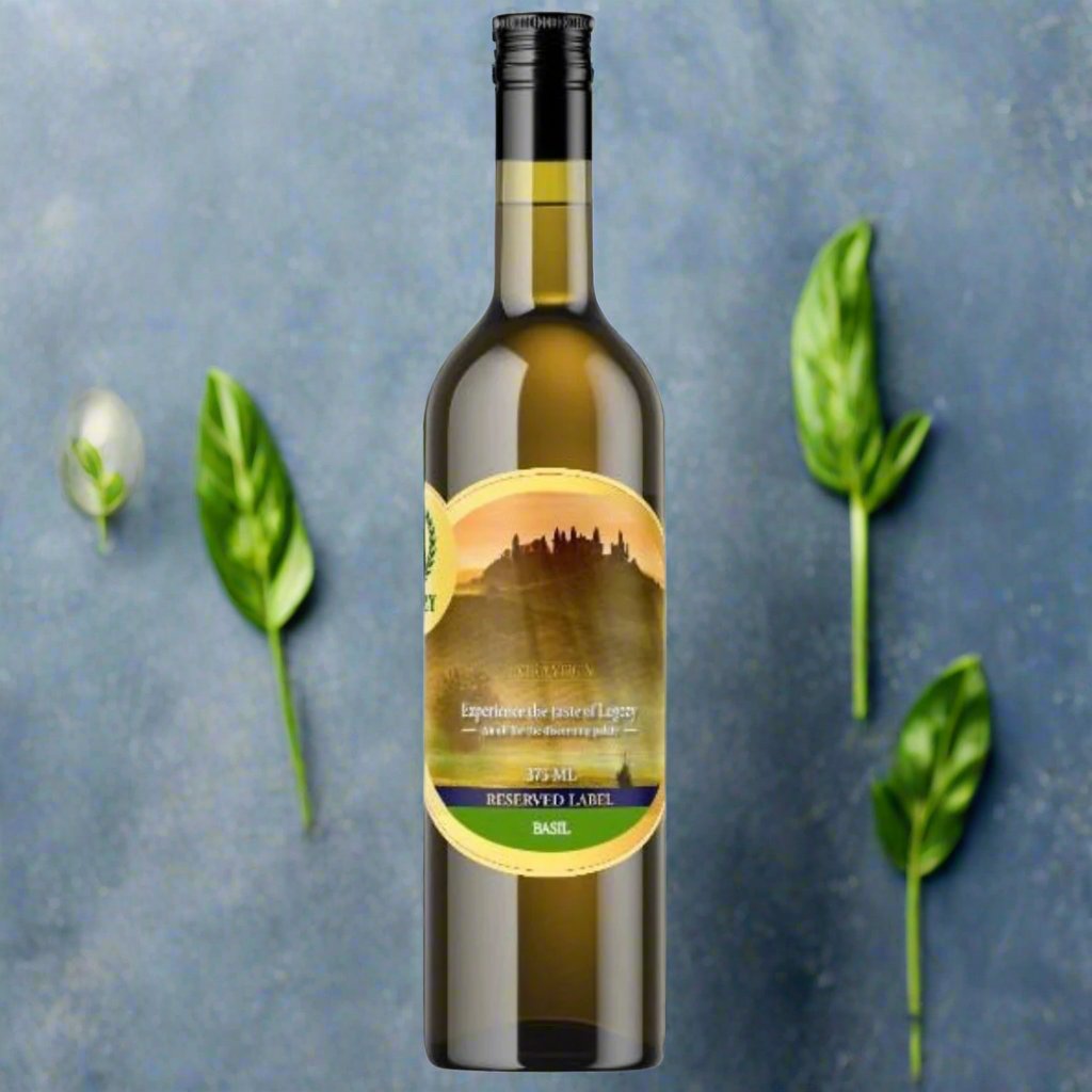 Basil Extra Virgin Olive Oil 375ml