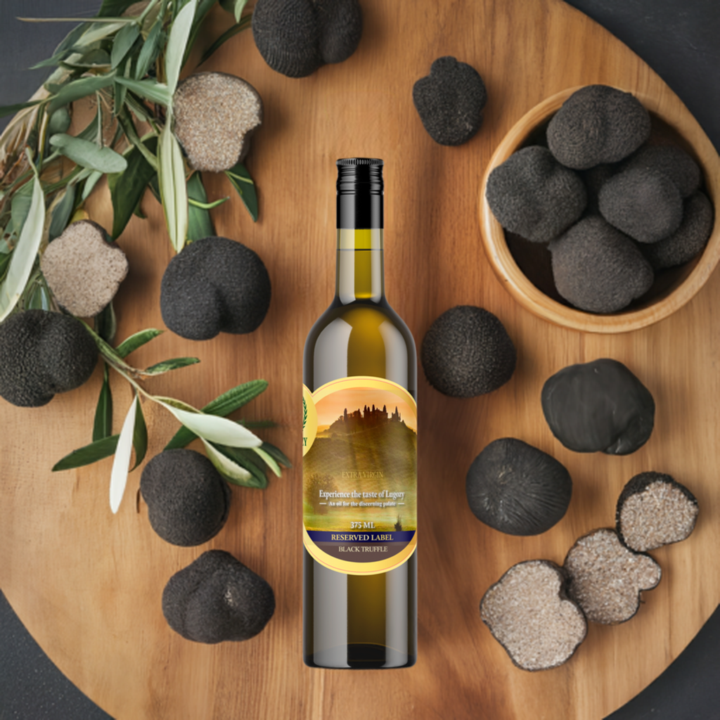 Black Truffle Extra Virgin Olive Oil 375ml